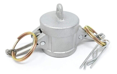 Acople Rápido Acero Inoxidable Tipo Dc - Conexión 3/4 - Tapa / Tapón (copia)