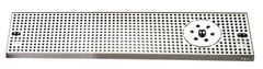 Bandeja De Goteo con Rinser 116x21x2,6 cm Talos Acero Inox (1114257) - comprar online