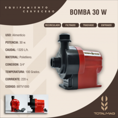 Bomba trasvase - comprar online