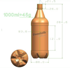 Imagen de Estampado para Botella de 1 Litro.