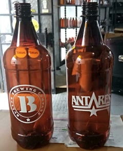 Estampado para Botella de 1 Litro. - Dundalk Beer / Importador Directo de Equipamiento cervecero