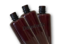 Imagen de Envase pet 500cc Cristal Apto para productos de limpieza/Cosmetica con tapa