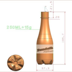 Imagen de Estampado para Botella 250 cc o 500 cc.