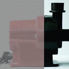 Cabezal Carcasa Plastico Bomba Totalmaq 30 w Negro