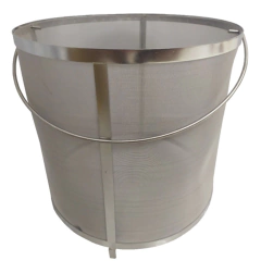 Canasto Macerador filtro Acero inoxidable colador olla, 20cm diametro en internet