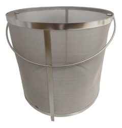 Canasto Macerador filtro Acero inoxidable colador olla, 30cm diametro en internet
