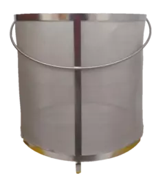Canasto Macerador filtro Acero inoxidable colador olla, 20cm diametro