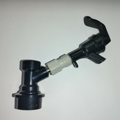 Canilla Plastica con Acople Rapido para Ball Lock - comprar online