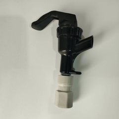 Canilla Plastica con Acople Rapido para Ball Lock