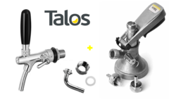 Kit Talos: Canilla doble Accion + Conector G