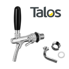 Canilla Doble Acción Talos + Acople Rapido - comprar online