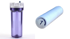 Carcasa 1/2 + Filtro Micron - comprar online
