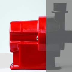 Carcasa Bomba Totalmaq 30 w Roja