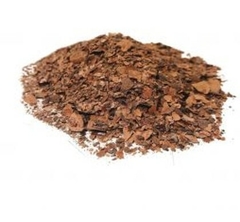 Cascarilla de cacao molida