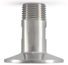 Manguito Clamp rosca macho 3/4