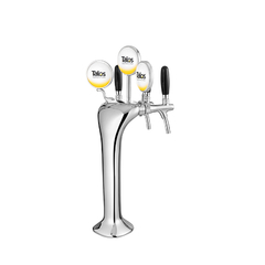 Pilón Cobra De 3 Vías Talos Incluye Canillas - comprar online