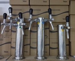 TORRE COLUMNA CON CANILLA DOBLE ACCION TALOS - comprar online
