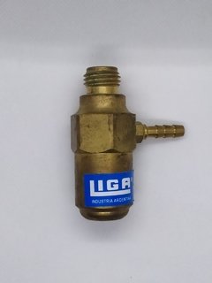 Regulador fijo Co2 Rosca Drago