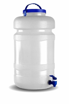 Fermentador 25 litros con canilla y manija SIN LOGO DE DUNDALK - comprar online