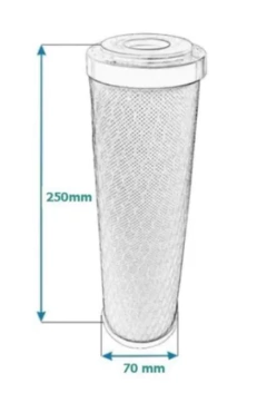 Filtro Carbon en Bloque - Dundalk Beer / Importador Directo de Equipamiento cervecero