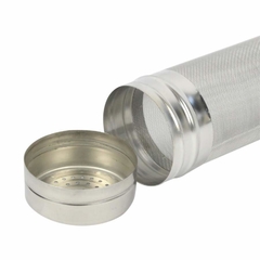 Filtro Mallado Para Lupulado, 18 o 30 cm X 7cm. Ideal Dry Hopping en internet