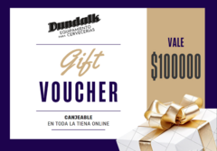 Gift Card (Orden de compra) Dundalk $100000
