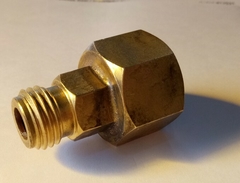Adaptador W21.8 Rosca Hembra a drago (para cargar Drago) - comprar online