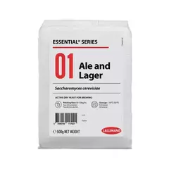 Levadura Essential 01 Ale Lager x 500 grs - comprar online