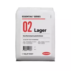 Levadura Essential 02 Lager x 500 grs - comprar online