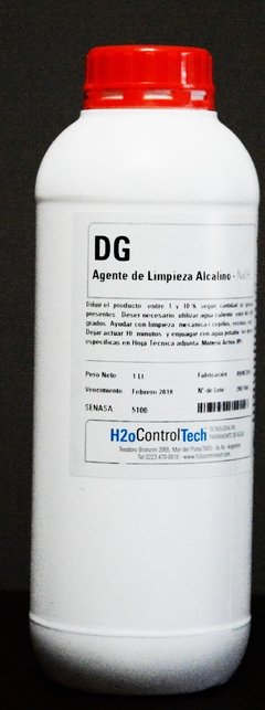 Limpiador Alcalino DG 5 - 20 Litros