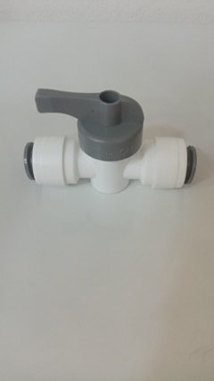 Acople rapido Con Llave de paso 3/8 - Dundalk Beer / Importador Directo de Equipamiento cervecero