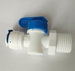 Acople rapido Con Llave de paso 3/8 a Macho 1/2 - comprar online