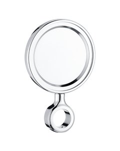 Medallon Corto Porta Logo Talos Plata o Dorado