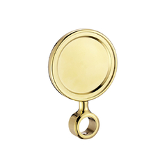Medallon Corto Porta Logo Talos Plata o Dorado - comprar online