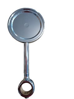Medallon Largo Porta Logo Talos Color Plata o Dorado en internet