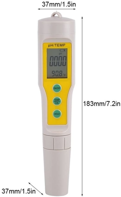 Medidor De Ph Digital - Temperatura - tienda online