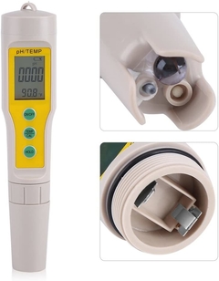 Medidor De Ph Digital - Temperatura - comprar online