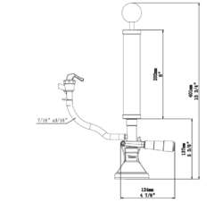 Party Pump Talos Con Canilla plastica (1119115) - comprar online