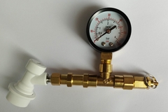 Reloj Medidor Presion / Ball lock