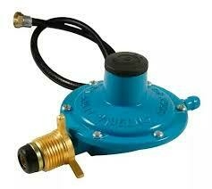 Regulador De Gas Con Manguera 1.5 Metros P/garrafa 10 Kg