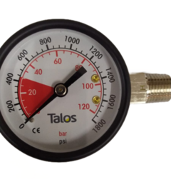 Reloj manometro Regulador Talos Alta