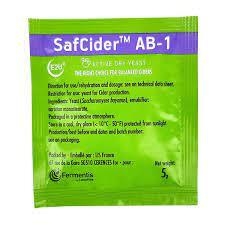 Levadura Fermentis SafCider AB-1 5grs.