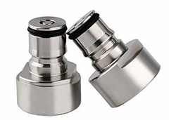 Set Adaptador Ball lock dos unidades - 5/8