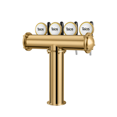 Pilon T Dorado Talos 4 salidas - comprar online