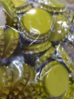 Tapa Corona Lisas x 1000 Doradas - comprar online
