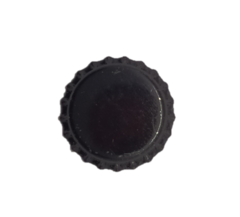 Tapa Corona Lisas x 100 unidades Doradas