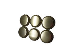 Imagen de Tapa Corona Lisas x 1000 Doradas