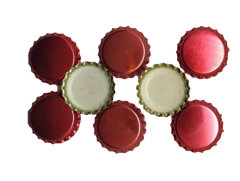 Tapa Corona Lisas x 1000 Doradas