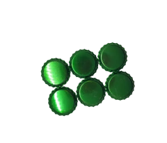 Tapa Corona Lisas x 1000 Doradas - tienda online