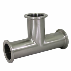 Tee Clamp Acero Inoxidable 1 Pulgada